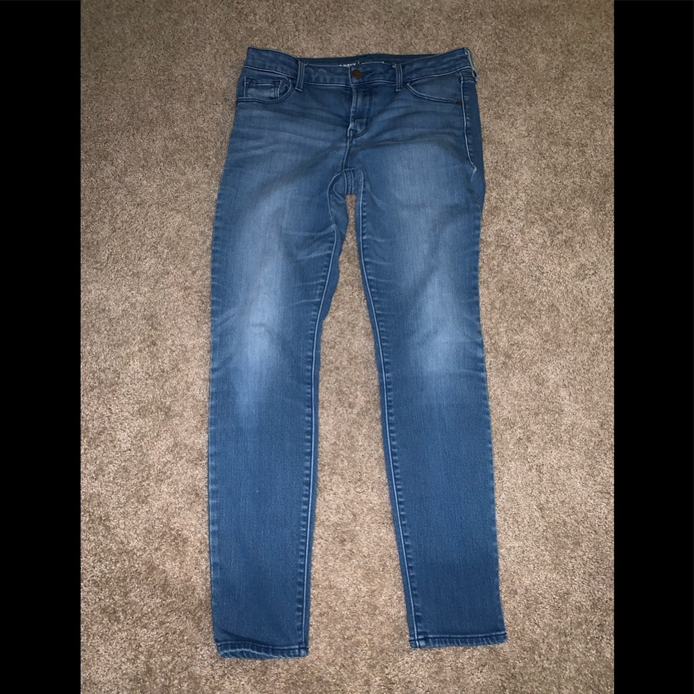 Old Navy Rockstar Skinny Jeans